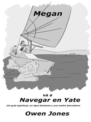 cover image of Megan va a navegar en Yate